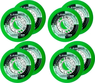 Obrázok produktu pre SADA 8 koliesok Labeda Shooter 80 mm
