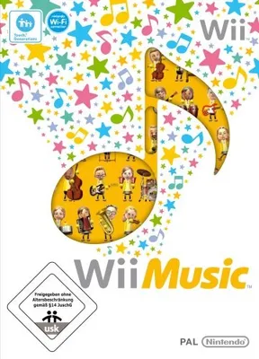 Produktbild von Wii Music