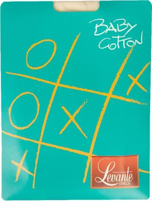 Immagine prodotto di Collant bimba 1 paio calze bambina 70 den 77 dtex in cotone e microfibra LEVANTE articolo BABY Cotone COLLANT, Anni 11/13, Cotone 50%,Poliammide 43%,Spandex 7%