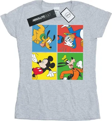 Produktbild von Disney - T-Shirt für Damen BI31901 (XL) (Grau)
