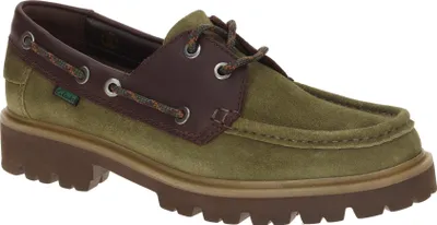 Produktbild von Clarks CLEYHILL BOAT Herrenschuhe - elegante Halbschuhe - Schnürschuhe grün
