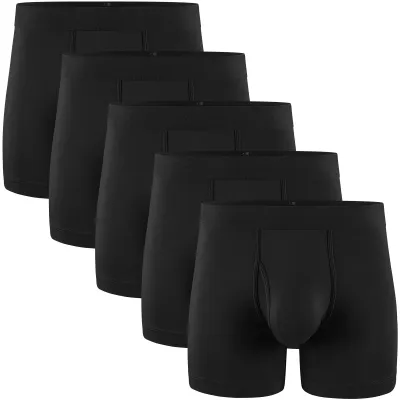 Produktbild von Herrenboxershorts – Mehrpack aus Baumwolle und Elasthan