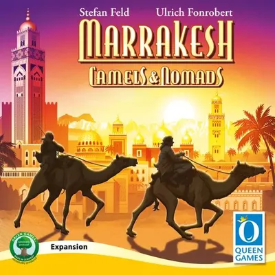 Image de Marrakech: Chameaux et Nomades - Extension