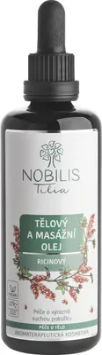 Obrázek produktu pro Tělový a masážní olej Ricinový, ml: 100