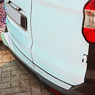 Immagine prodotto di Protezione paraurti in acciaio inossidabile per Ford Transit Courier, Tourneo Courier del 2014