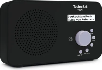 Produktbild von TechniSat VIOLA 2 | tragbares 1 Watt DAB+ Radio mit LC-Display