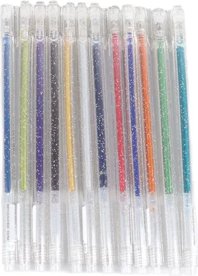 Produktbild von Metallic Pen -Set wasserdichte Farbwechsel Glitzergelstifte zum Zeichnen von Kritzelenkropbuch 12PCS