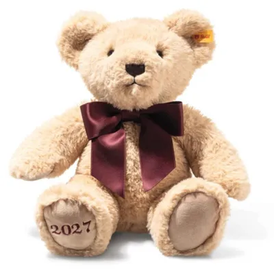 Produktbild von Steiff Kuscheltier Jahresbär Cosy 2027 Beige (33cm)
