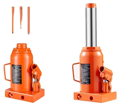 Obrázek produktu pro Hydraulický zvedák na láhve, nosnost 20 tun, nastavitelná výška, 30 TUN