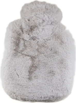 Produktbild von Wärmflasche m.Flauschbezugextra soft,alabaster(Fashy)
