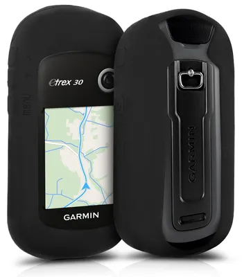 Produktbild von kwmobile Hülle für Garmin eTrex 10/20/30/201x/209x/309x Schutzhülle - Hülle für GPS Handgerät - Case in Schwarz