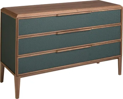 Immagine prodotto di Cassettiera Angel Cerdá in PVC verde scuro e color noce 7150