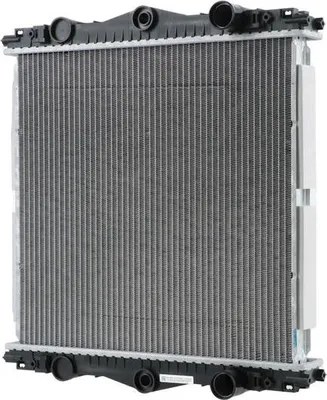 Produktbild von Kühler Motorkühlung Kühlrippen gelötet 537 x 523 mm HELLA für u.a. DAF LF