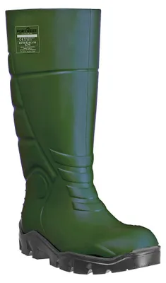 Image de BottesPolyuréthaneS5 Ci Fo - Taille 36 - Vert - Portwest