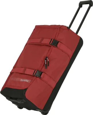 Produktbild von travelite Reisetasche Trolley Kick Off Wheeled Travelbag Red rot 63cm