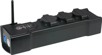 Produktbild von SHOWGEAR PowerBOX 3 CRMX Integrierter CRMX DMX Receiver