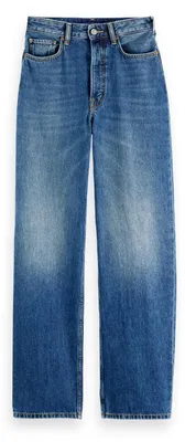 Productafbeelding van Scotch & Soda geribbelde pasvorm, model Vh Stormmy Sea, maat 29 (wijdte) / 30 (lengte)