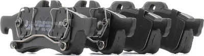 Produktbild von Febi Bremsbeläge Satz Hinten Bremsklötze für MINI Schrägheck (R50, R53) 16469