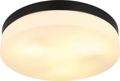 Produktbild von Globo Lighting Außenleuchte Aluminium schwarz matt, 3x E27