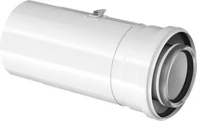 Produktbild von BOSCH Abgaszubehör FC-CR60 Prüföffnung, d:60/100mm, L:230mm