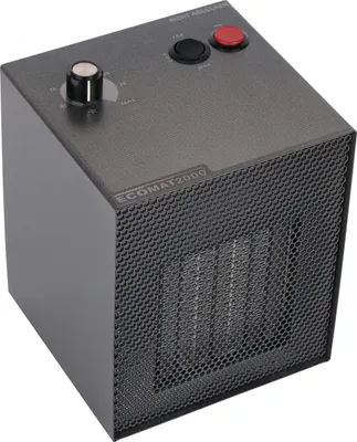 Imagen del producto de Ventilador portátil - 2000 vatios - Blanco - Eléctrico, con cable
