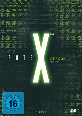 Produktbild von Akte X - Season 1  [7 DVDs]