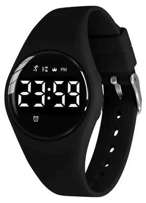 Produktbild von Digital Kinderuhr Jungen und Mädchen-Sports Outdoor Smartwatch, mit LED-Licht, Wecker,Stoppuhr,Datum,Fitness Tracker