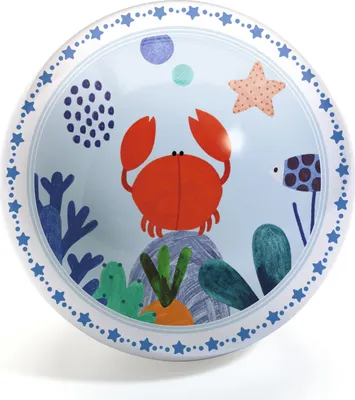 Produktbild von Djeco Ball Djeco - Fisch - Lern- und Spaßspielzeug für Kinder