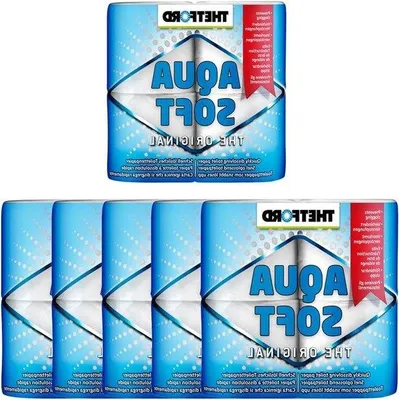 Productafbeelding van Famanu toiletpapier voor chemische toiletten - 6 stuks