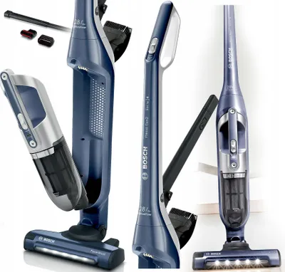 Produktbild von BOSCH FLEXXO GEN2 28VMAX 2-in-1-Staubsauger, kabellos, vertikal, beutellos