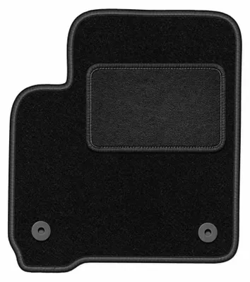 Immagine prodotto di Tappetino guidatore in moquette per Fiat Freemont 2011-2016 (7 posti) – 1 pezzo, nero, su misura – Wielganizator LUX