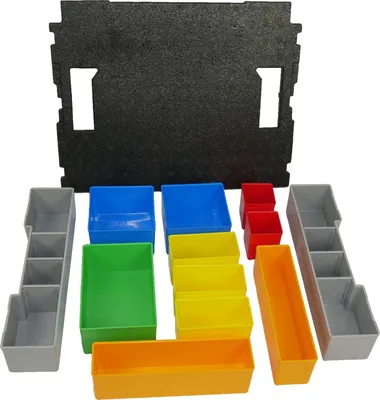 Immagine prodotto di BS Systems set di inserti 12 pezzi + inserto di copertura