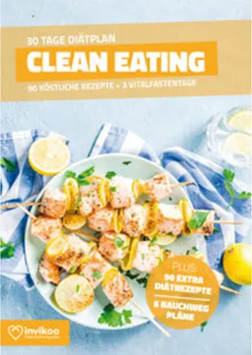 Immagine prodotto di Clean Eating Diätplan - Ernährungsplan zum Abnehmen für 30 Tage