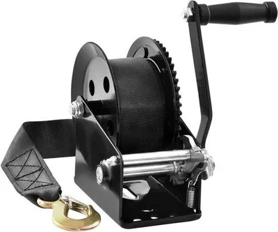Produktbild von Famanu Handwinde 725,7 kg - 2-Wege mit 10 m Polyesterband