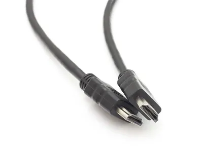 Produktbild von MediaRange 5m, HDMI - HDMI, 5 m, HDMI Typ A (Standard), HDMI Typ A (Standard), Schwarz