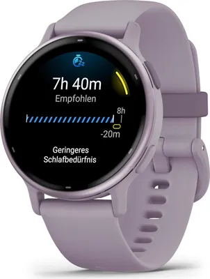 Produktbild von Garmin Vivoactive 5 GPS Smartwatch mit 1,2 -Zoll -AMOLED -Touch -Display, Fitness-, Gesundheits- und Musikfunktionen (renoviert)