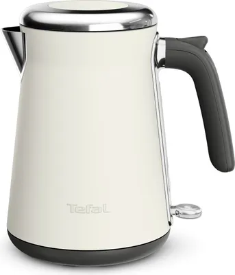 Image de Bouilloire électrique Tefal Collection KI666AE0 1,7 L 2400 W Ivoire