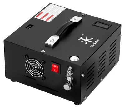 Image de Compresseur d'air, 4500 PSI, Alimentation électrique, 220V