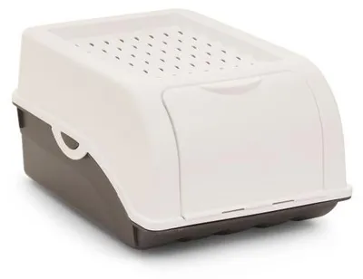 Obrázok produktu pre Novaliv 2x malý 3,5 l box na cibuľu biely box na cesnak box na uskladnenie box na zeleninu