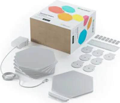 Obrázok produktu pre Nanoleaf - Svary Hexagons Kit (štartér+9 panelov)