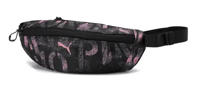 Produktbild von Puma PR Womens Waist Bag Bauchtasche 076625 black bridal rose
