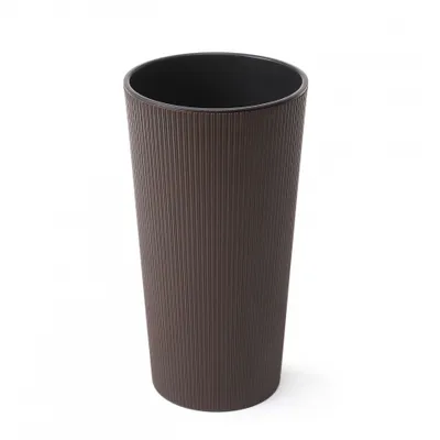 Produktbild von Topf mit Kunststoffeinsatz mokka 47 cm Lily Jumper