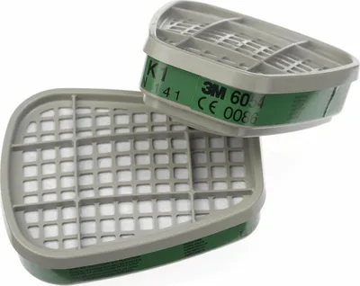 Produktbild von 3M Filter 6054, K1 2 Stk
