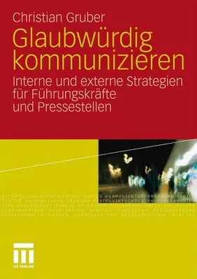 Obrázek produktu pro Glaubwürdig kommunizieren