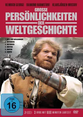 Zdjęcie produktu dla Various: Grosse Persönlichkeiten der Weltgeschichte