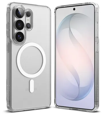 Produktbild von Ringke – Fusion MagSafe Schutzhülle für Samsung Galaxy S26 Ultra – matt transparent