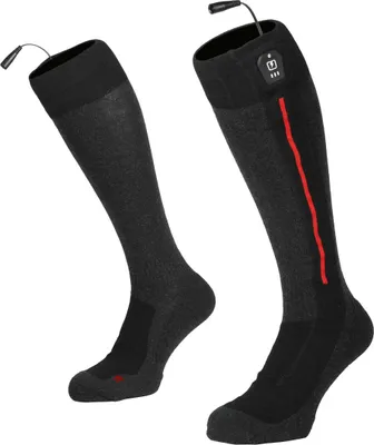 Produktbild von Macna Lava 2.0 beheizbare Socken, schwarz/rot, 37-40