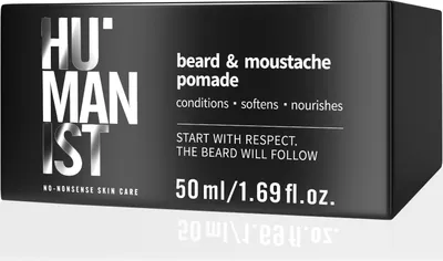 Obrázok produktu pre DELIA COSMETICS Humanist pomáda na bradu a fúzy pre mužov, 50 ml - nádobka