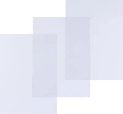 Produktbild von pavo Einbanddeckel DIN A4 PP transparent matt 0,30 mm