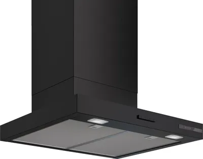 Produktbild von Bosch DWB63BC60 Wandhaube 60 cm Mattschwarz